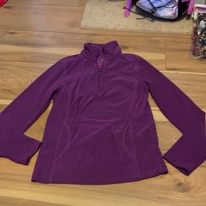 Tangerine Purple Sweater Size Small